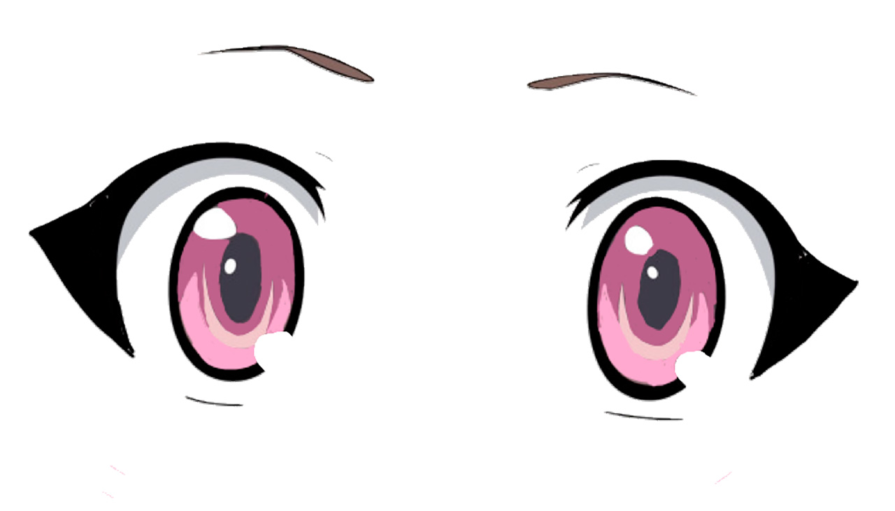 anime eyes|