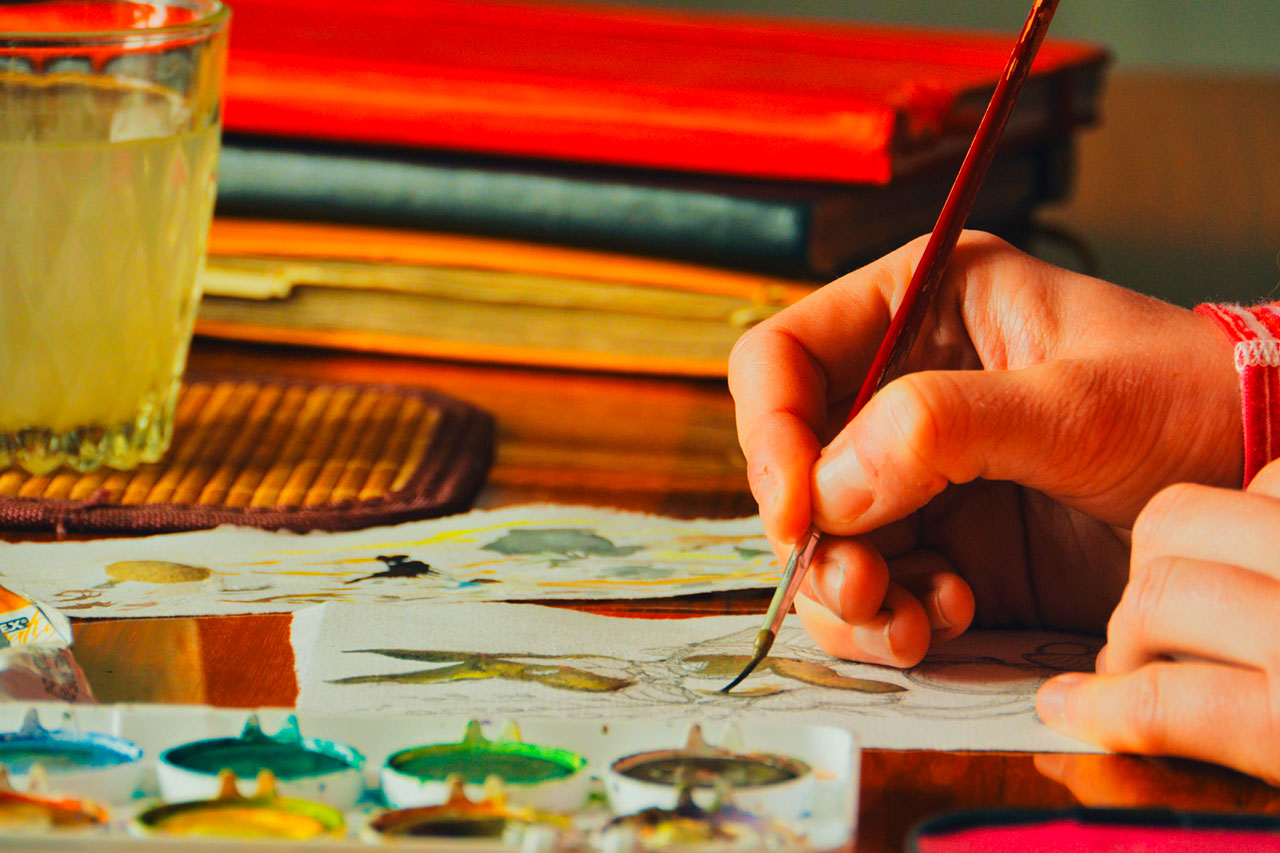 Arts and Crafts - Painting