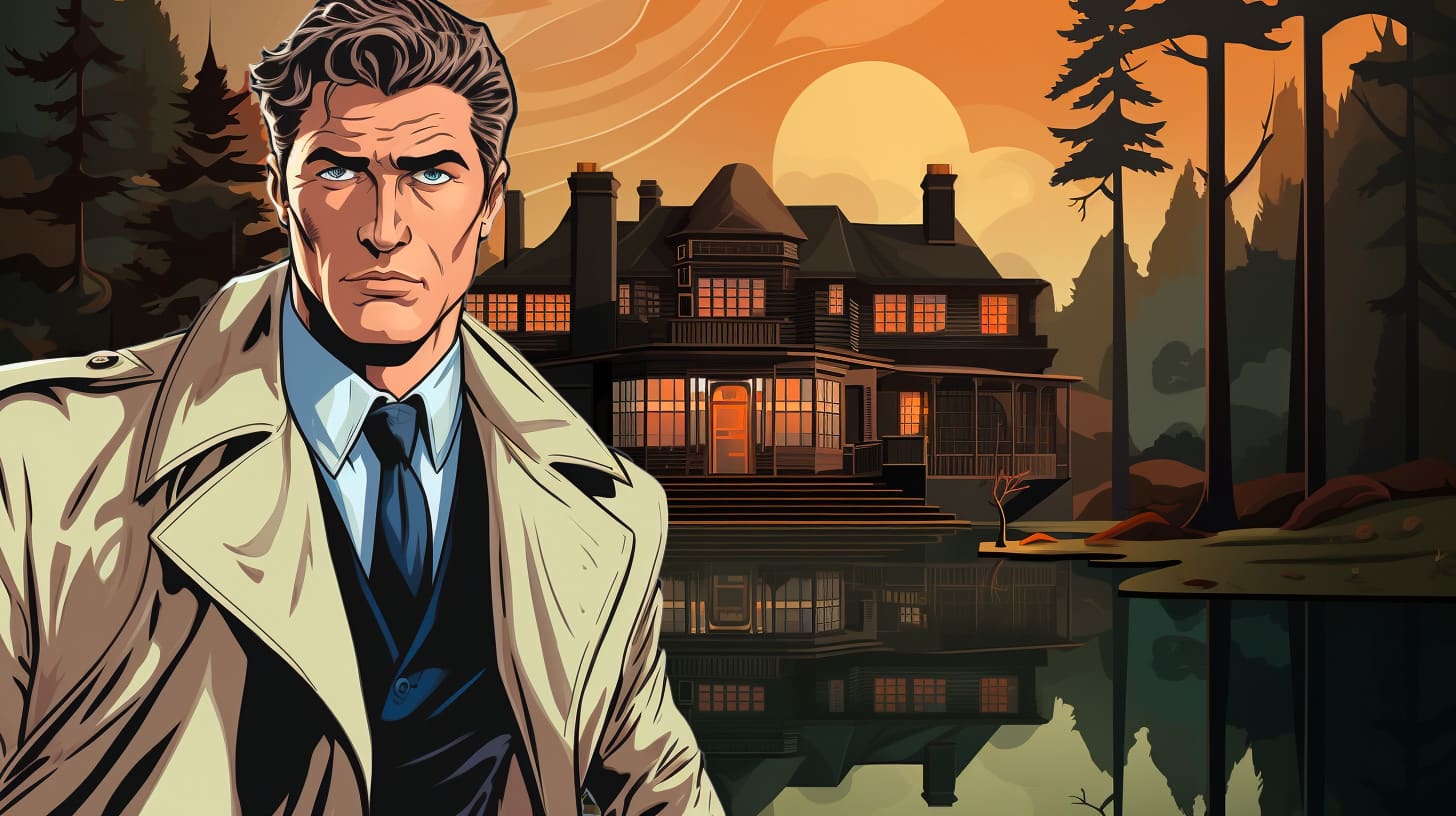 Chasing Shadows: Detective Jameson's Hunt for the Cryptic Code of Deceit