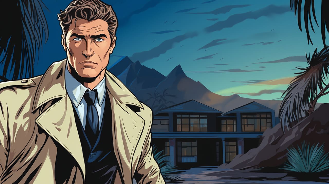 The Case of the Vanishing Island
