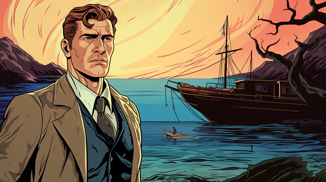 The Lost Ship of the Sands: A Quest for Treasure