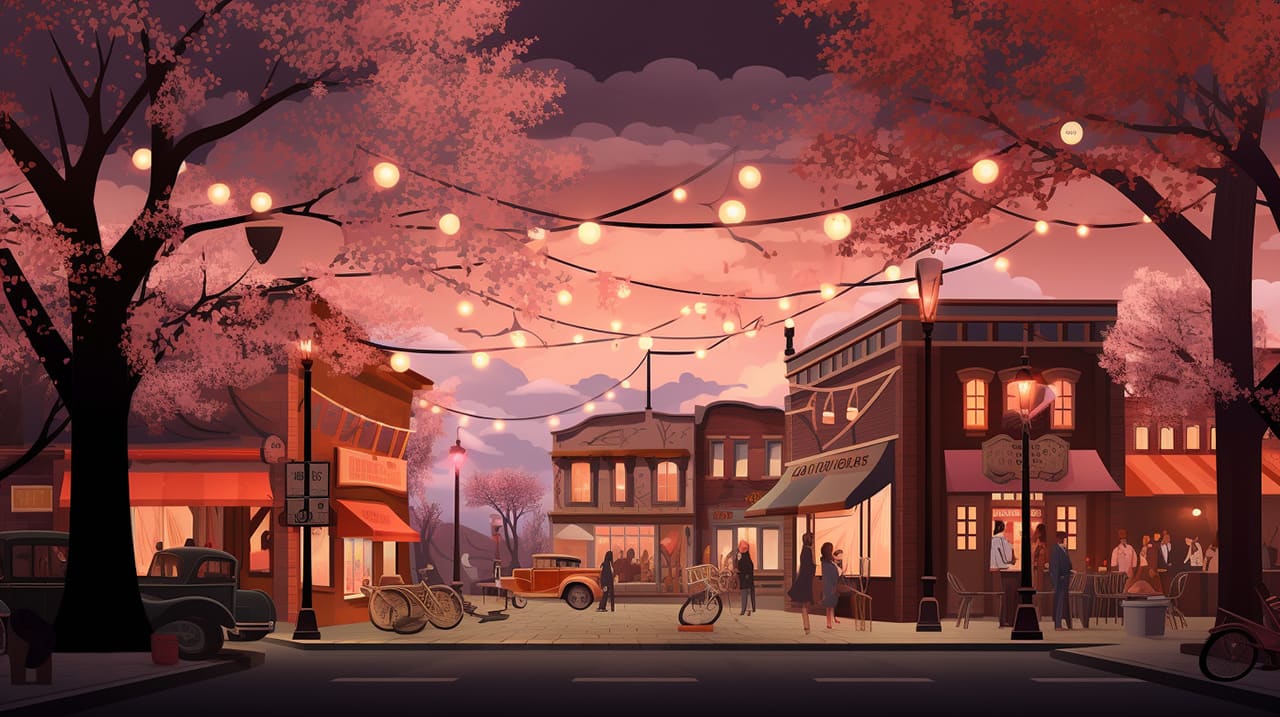The Hidden Truths: Unveiling a Crime Amidst the Local Spring Festival