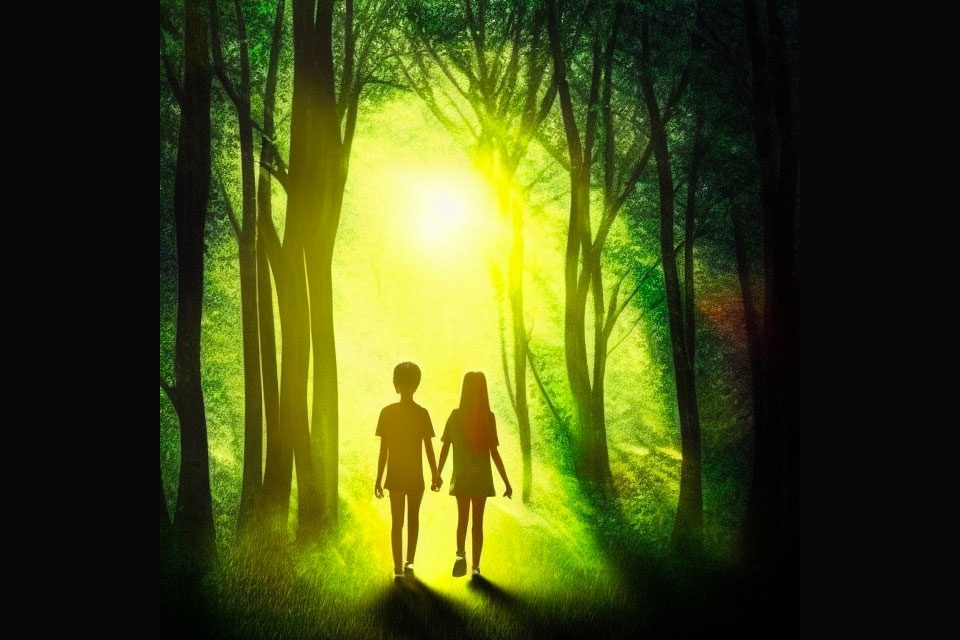 Lost in the Woods|||