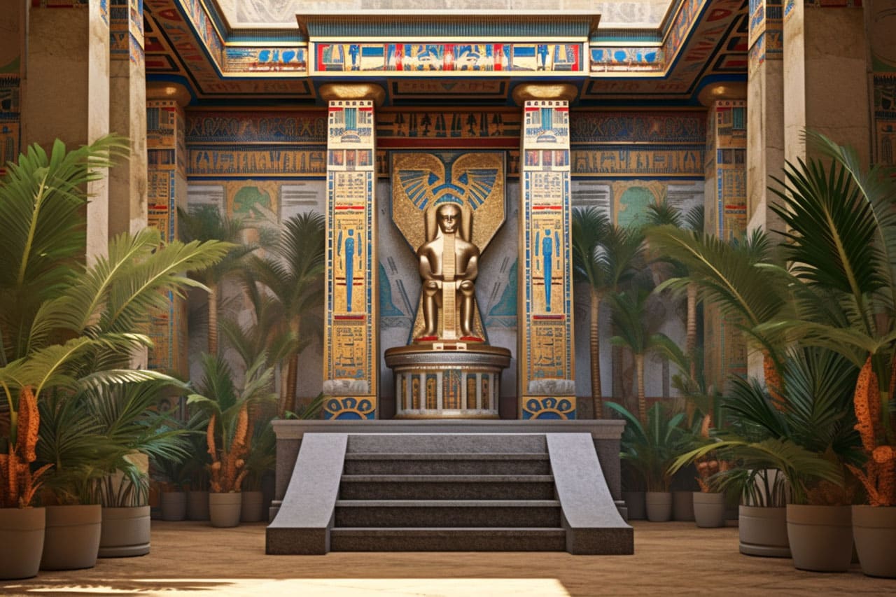 The Tomb of Nefertari