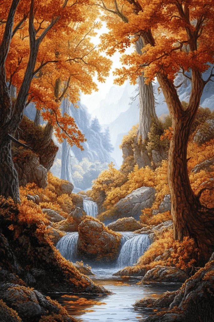 Seasonal Serenade: A Harmonic Dance