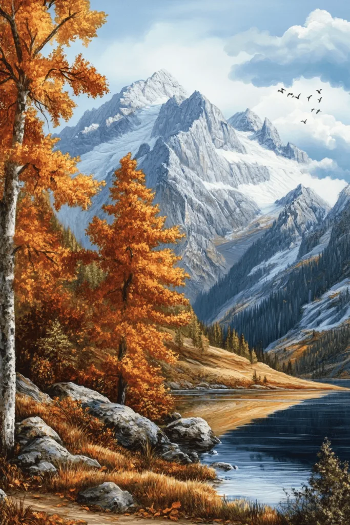 The Majesty and Beauty of Autumn