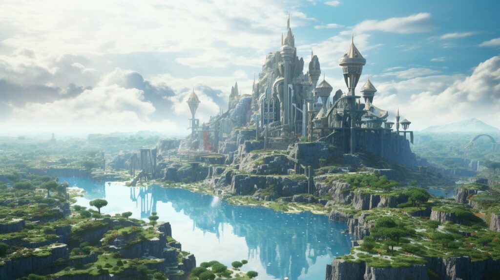 Crystal Citadel of Aetheria