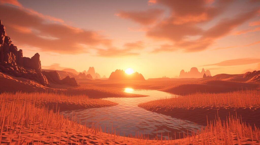 The Dunes of Echoing Sands