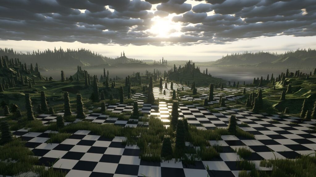 The Chessboard Plains