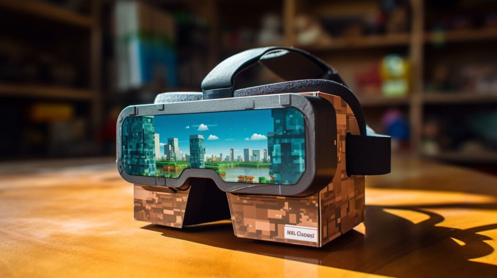 VR headset from Aetheria