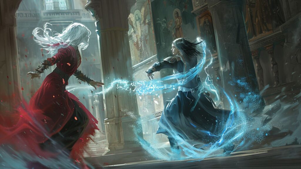 Battle of the Guardians