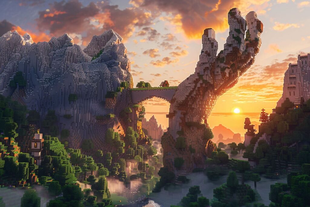 Stone Giant's hand bridge