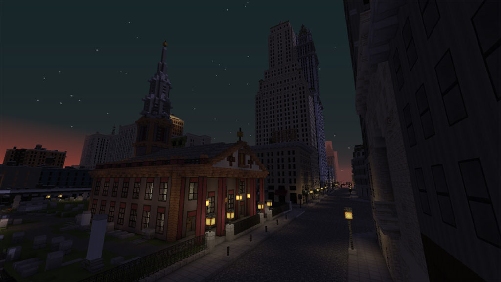 New York City in the 1940s - Minecraft