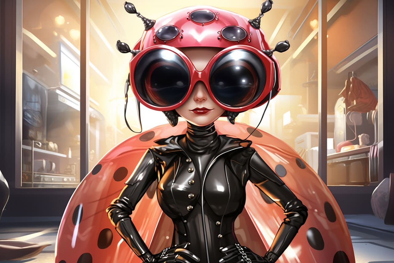 Ladybug Movie Star