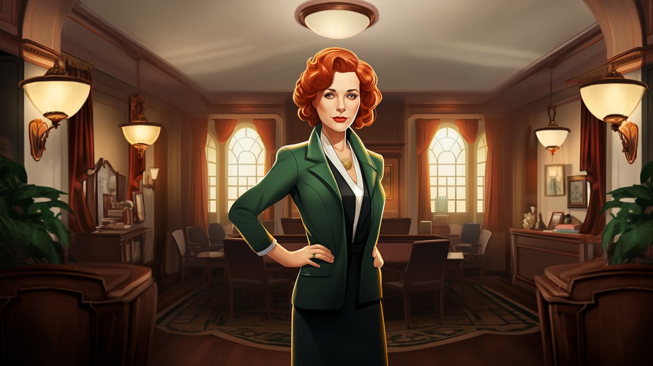 Detective Laura Sterling - Historic Hotel