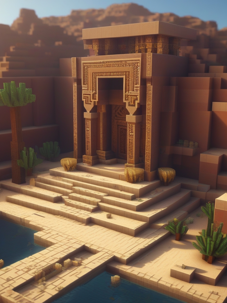 The Desert Temple's Secrets