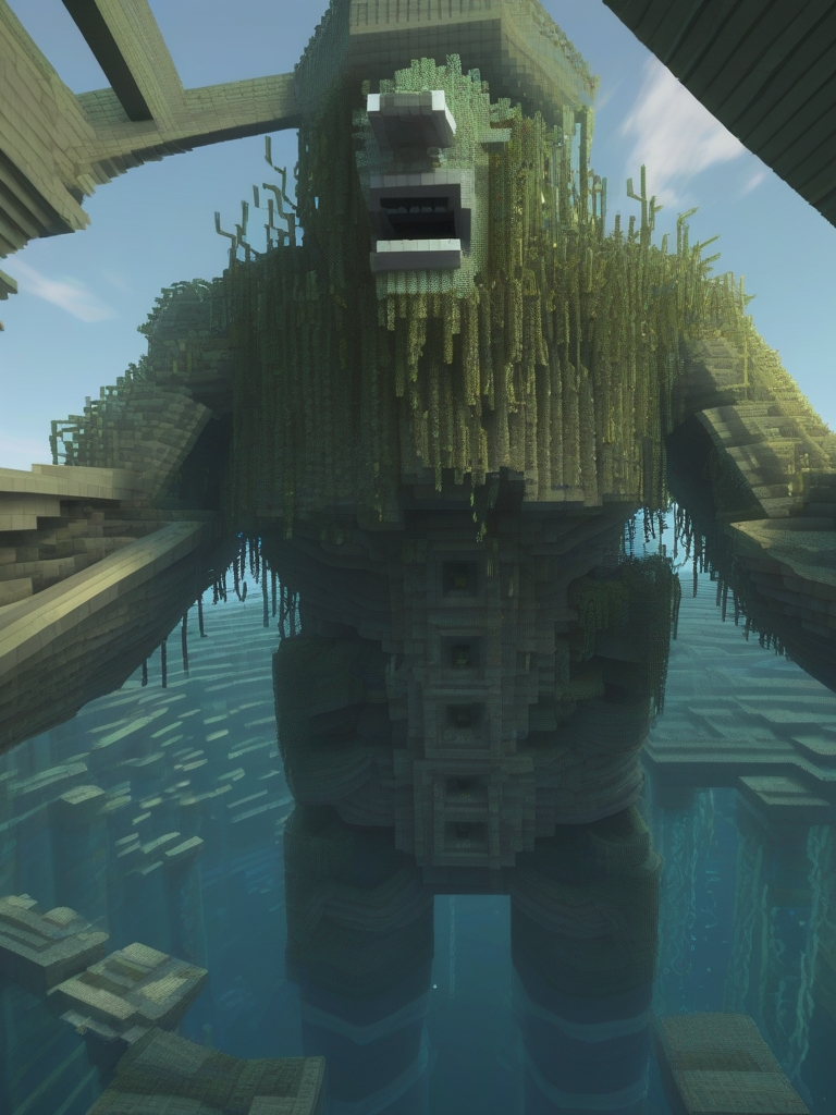 The Depths of the Prismarine: Exploring the Secrets of the Drowned