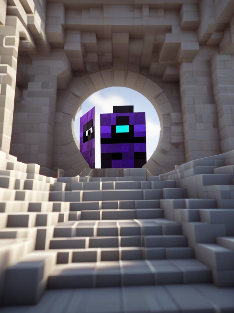The Ender Eye Prophecy: A Tale of End Particles and Redemption